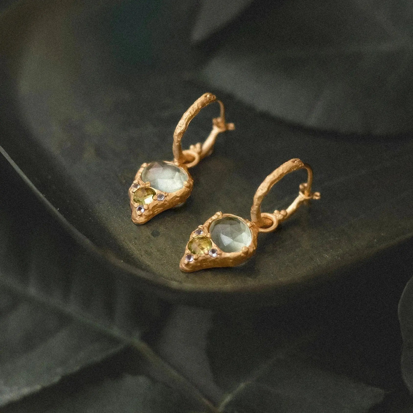 Wild Treasures • Hoop Ohrringe