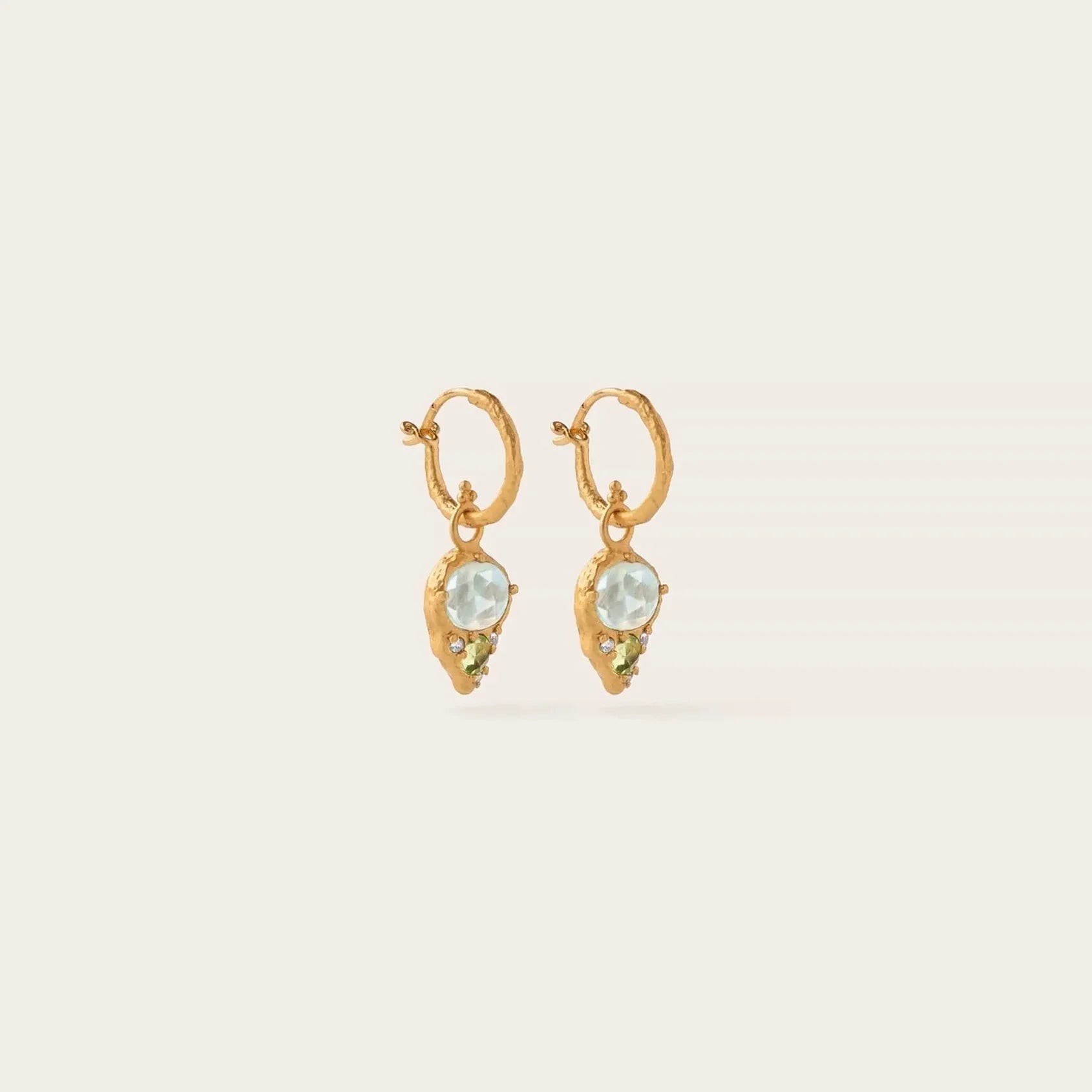 Wild Treasures • Hoop Ohrringe