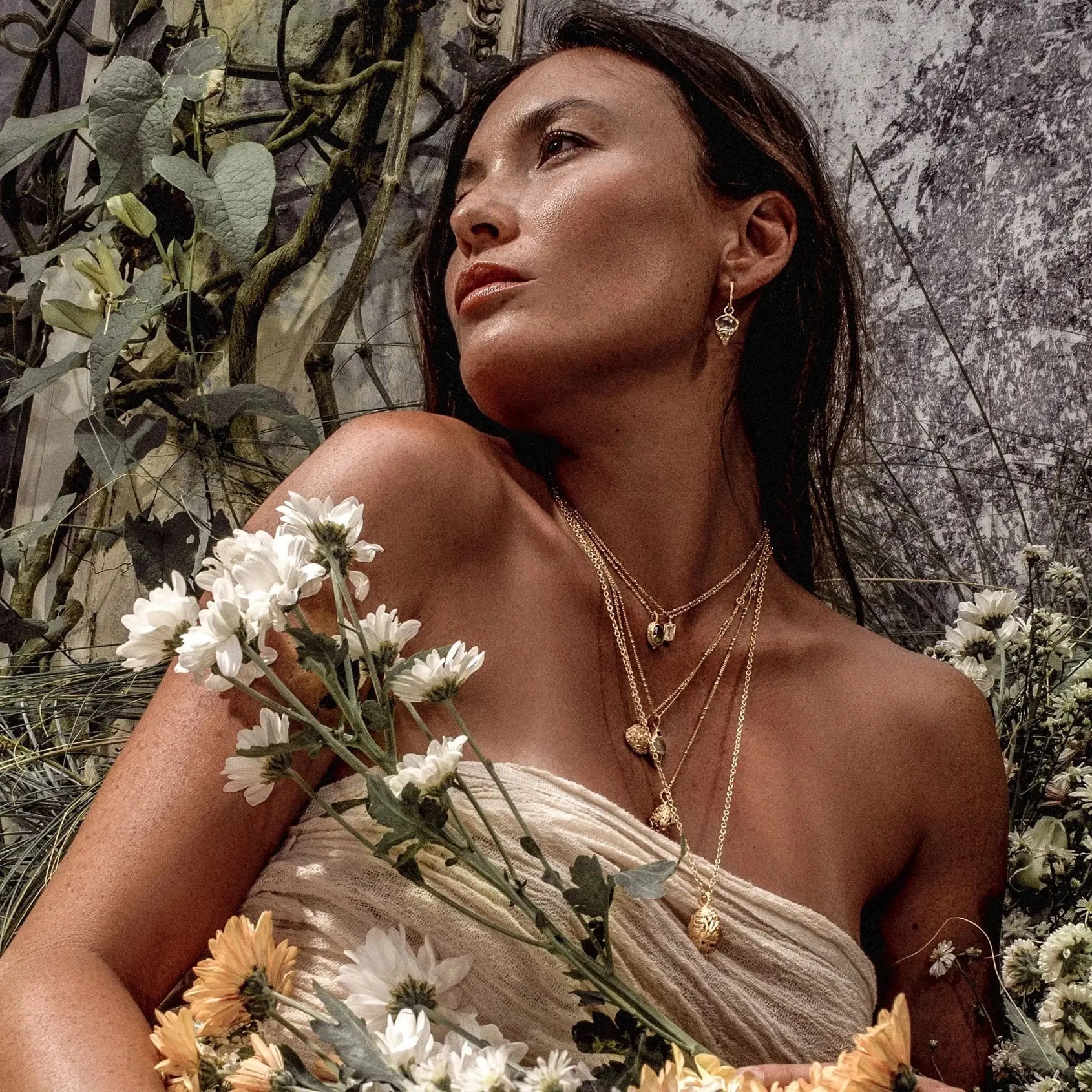 Wild Treasures • Hoop Ohrringe