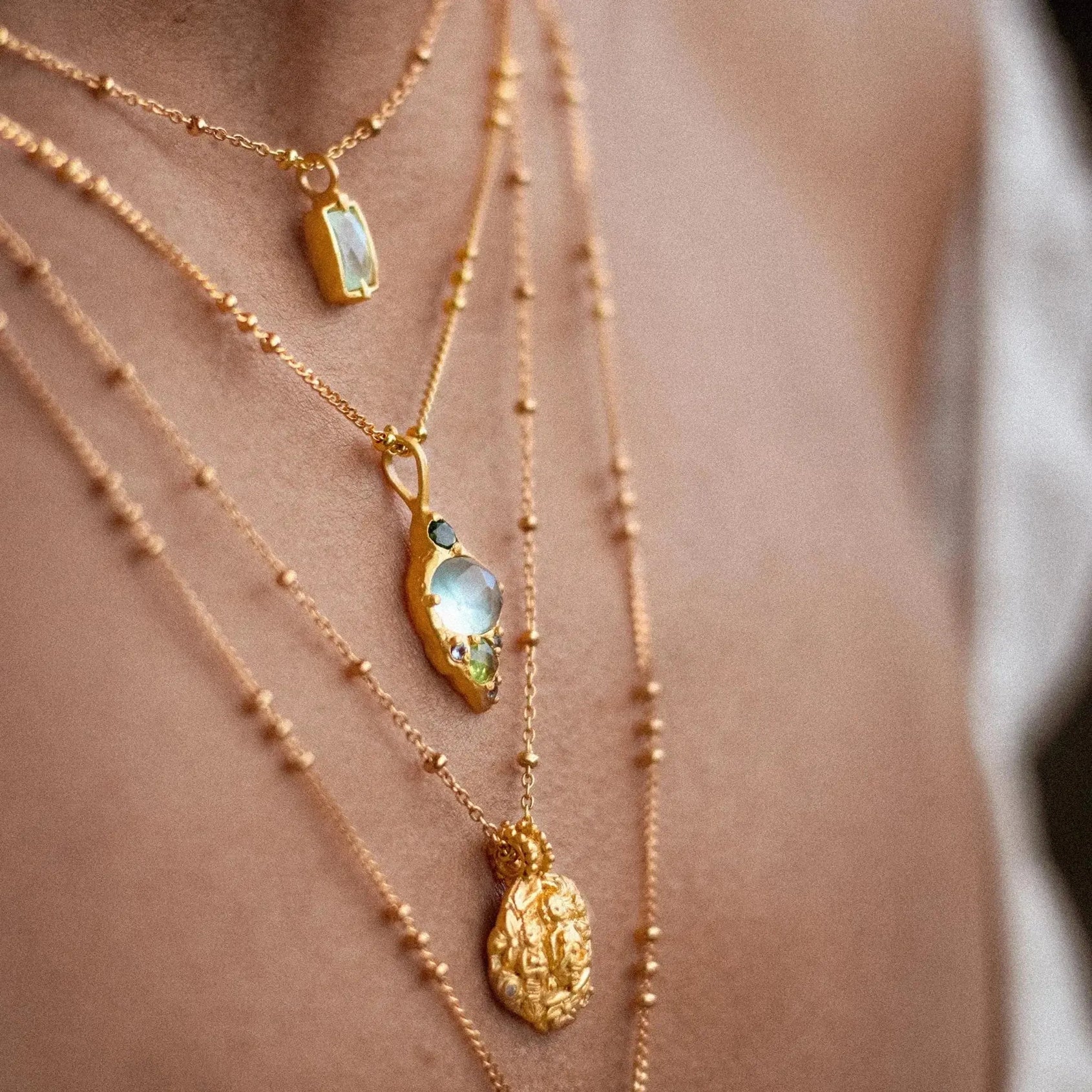 Wild Treasures • Halskette