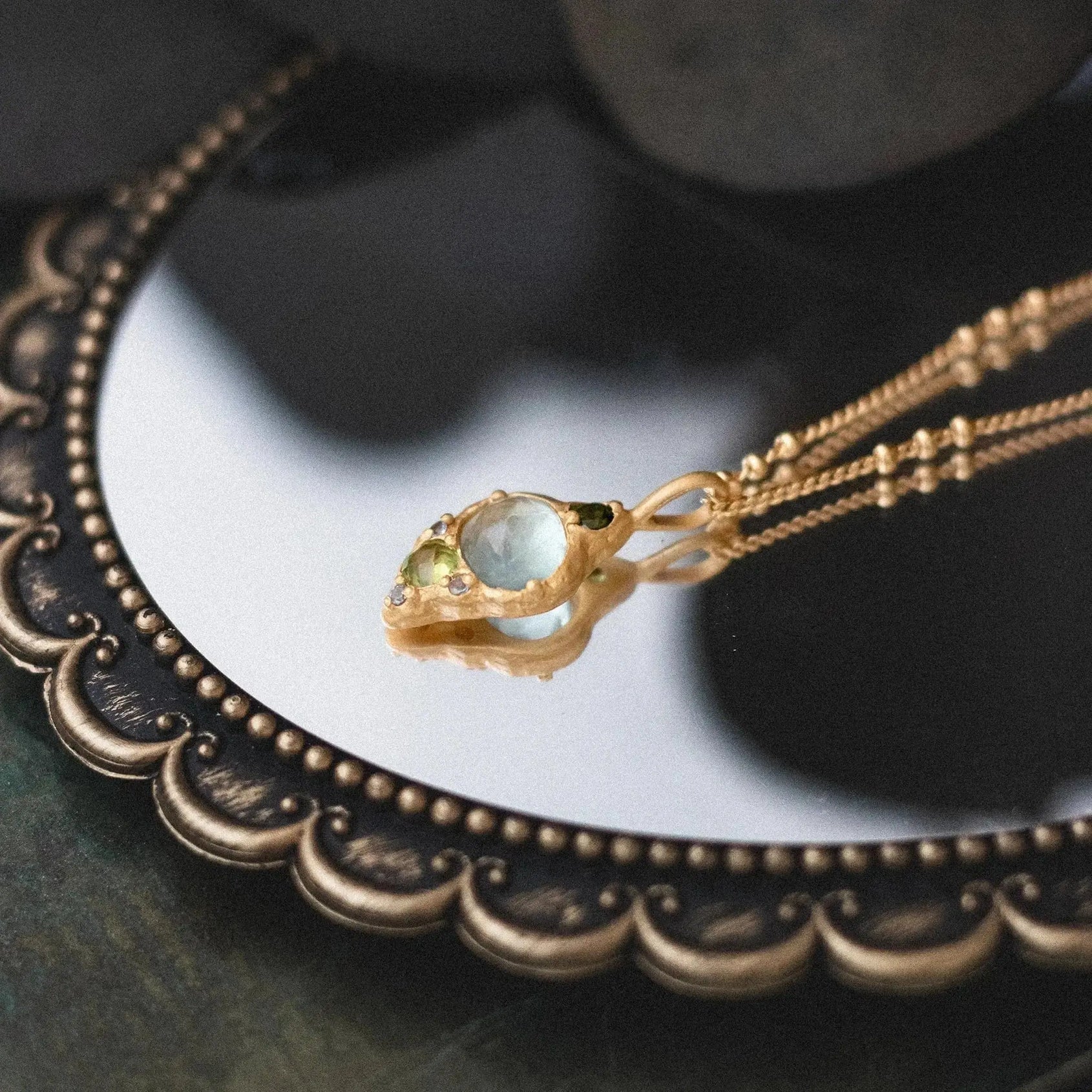 Wild Treasures • Halskette